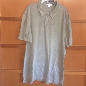 James Perse Two Button Polo